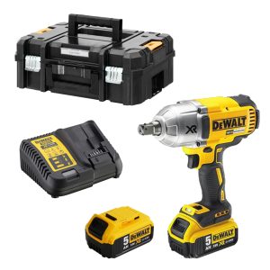DEWALT aku vijačnik DCF899P2-QW 2x 5.0 baterija