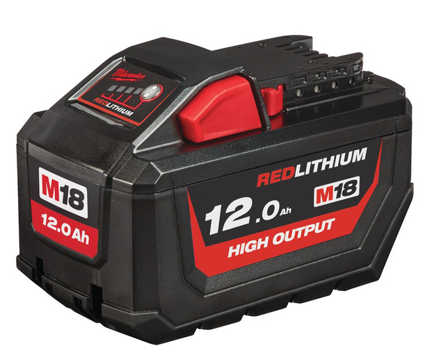 Milwaukee M18HB12 baterija visoke zmogljivosti 12,0 Ah