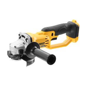 DEWALT aku kotni brusilnik DCG412M2-QW 18V z 2x baterijama 4,0Ah + polnilec v kovčku