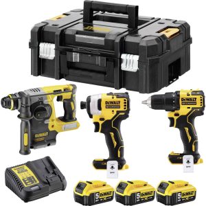 Set aku orodja DEWALT DCK377P3T