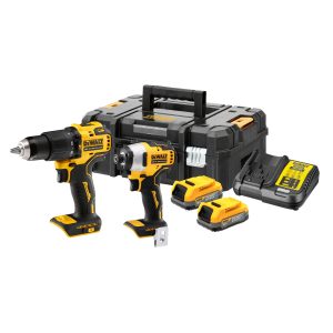 DeWALT set DCK2062E2T-DCD709 + DCF809 z 2x 1,7 ah baterijami in polnilcem.