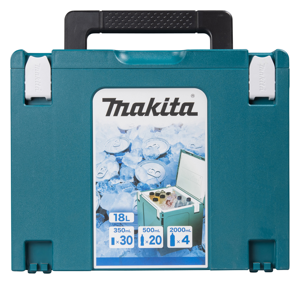 Makita hladilna škatla MAKPAC vel. 4 izoliran 18 litrov.