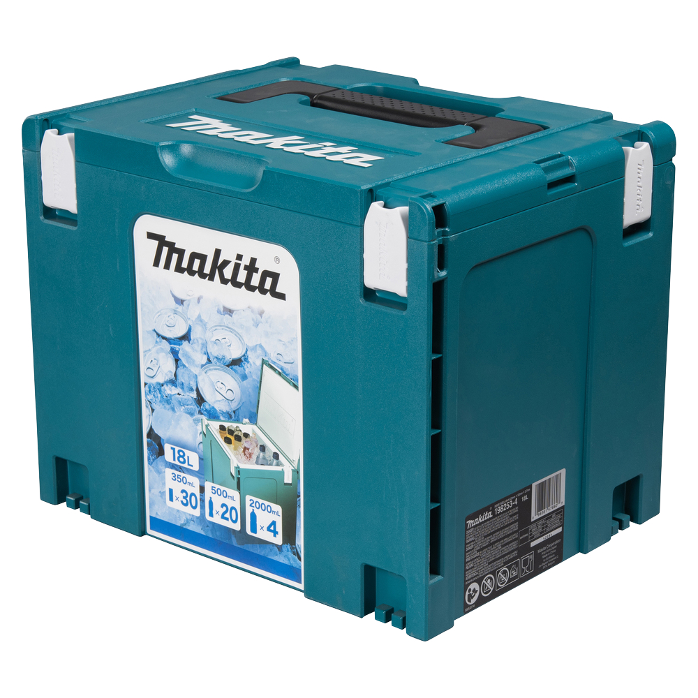 Makita hladilna škatla MAKPAC vel. 4 izoliran 18 litrov. - Slika 2