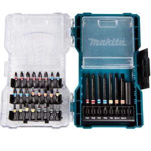 Makita E-07076, 32-delni set 25,50 in 75mm vijačnih nastavkov.