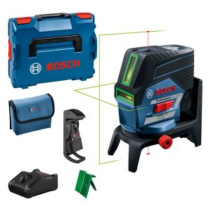 BOSCH Kombinirani laser  GCL 2-50 CG z 1x 2,0Ah baterijo v kompletu + polnilnik + L-BOXX velikost 2
