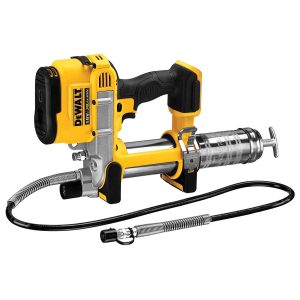 Dewalt 18V DCGG571NK akumulatorska mazalna pištola (brez baterije ali polnilnika) v torbici
