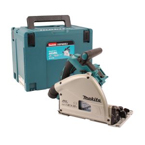 MAKITA Akumulatorska potopna žaga 2x18V DSP600ZJ (brez baterije ali polnilnika) v kovčku MAKPAC velikosti 4